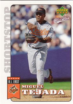 2006 Upper Deck First Pitch #19 Miguel Tejada Front