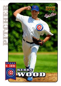 2006 Upper Deck First Pitch #35 Kerry Wood Front