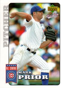2006 Upper Deck First Pitch #36 Mark Prior Front