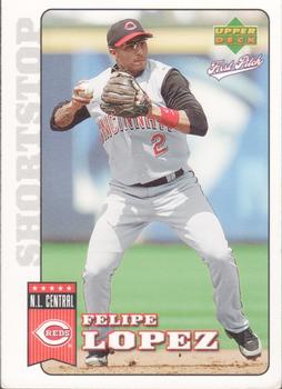 2006 Upper Deck First Pitch #47 Felipe Lopez Front