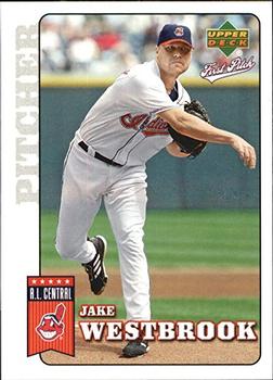 2006 Upper Deck First Pitch #56 Jake Westbrook Front