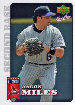 2006 Upper Deck First Pitch #59 Aaron Miles Front