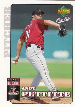 2006 Upper Deck First Pitch #81 Andy Pettitte Front