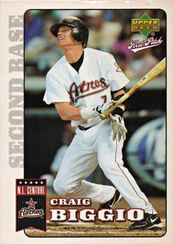 2006 Upper Deck First Pitch #83 Craig Biggio Front
