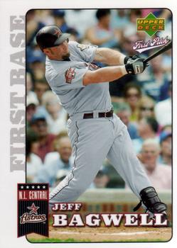 2006 Upper Deck First Pitch #84 Jeff Bagwell Front