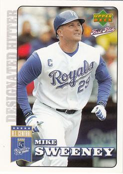 2006 Upper Deck First Pitch #93 Mike Sweeney Front