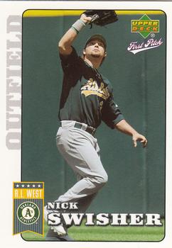 2006 Upper Deck First Pitch #141 Nick Swisher Front