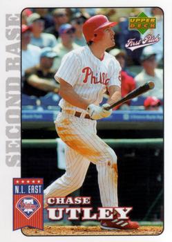 2006 Upper Deck First Pitch #145 Chase Utley Front