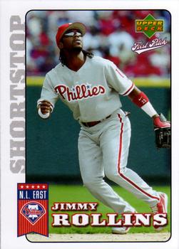 2006 Upper Deck First Pitch #147 Jimmy Rollins Front