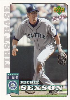 2006 Upper Deck First Pitch #177 Richie Sexson Front