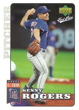 2006 Upper Deck First Pitch #195 Kenny Rogers Front