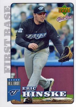2006 Upper Deck First Pitch #202 Eric Hinske Front