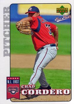 2006 Upper Deck First Pitch #208 Chad Cordero Front