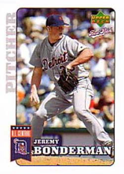 2006 Upper Deck First Pitch #70 Jeremy Bonderman Front