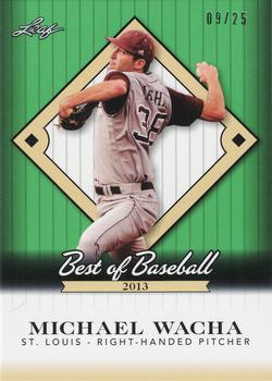 2013 Leaf Best of Baseball #B-MW2 Michael Wacha Front