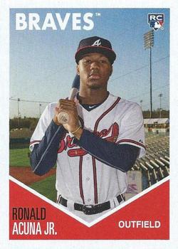 2018-19 Topps 582 Montgomery Club Set 1 #5 Ronald Acuna Jr Front