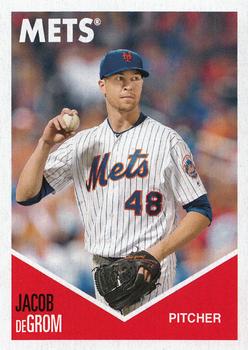 2018-19 Topps 582 Montgomery Club Set 1 #9 Jacob deGrom Front