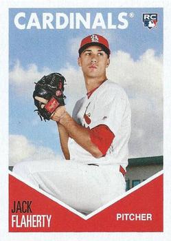 2018-19 Topps 582 Montgomery Club Set 1 #14 Jack Flaherty Front