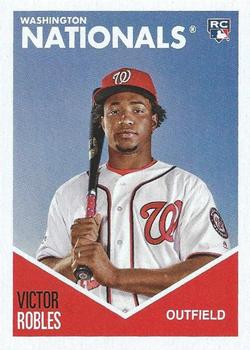 2018-19 Topps 582 Montgomery Club Set 1 #19 Victor Robles Front
