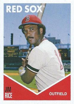 2018-19 Topps 582 Montgomery Club Set 1 #21 Jim Rice Front