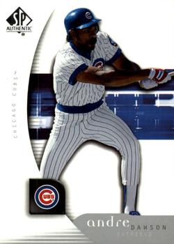 2005 SP Collection - 2005 SP Authentic #8 Andre Dawson Front