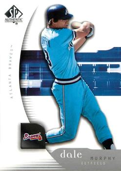 2005 SP Collection - 2005 SP Authentic #25 Dale Murphy Front