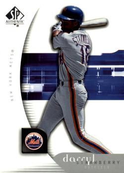 2005 SP Collection - 2005 SP Authentic #28 Darryl Strawberry Front