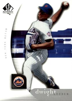 2005 SP Collection - 2005 SP Authentic #34 Dwight Gooden Front