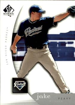 2005 SP Collection - 2005 SP Authentic #45 Jake Peavy Front