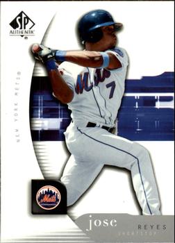 2005 SP Collection - 2005 SP Authentic #57 Jose Reyes Front