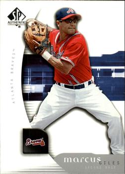2005 SP Collection - 2005 SP Authentic #61 Marcus Giles Front