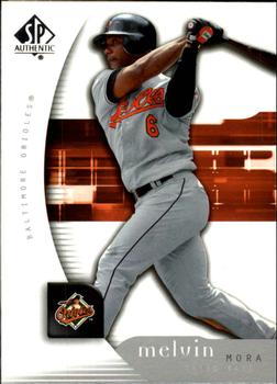 2005 SP Collection - 2005 SP Authentic #62 Melvin Mora Front