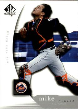 2005 SP Collection - 2005 SP Authentic #71 Mike Piazza Front