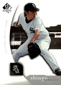 2005 SP Collection - 2005 SP Authentic #91 Shingo Takatsu Front