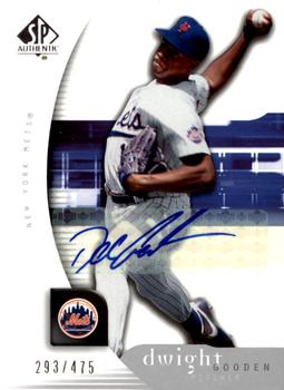 2005 SP Collection - SP Authentic Signatures #34 Dwight Gooden Front