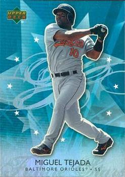 2006 Upper Deck Future Stars #1 Miguel Tejada Front