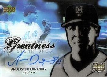 2006 Upper Deck Future Stars #77 Anderson Hernandez Front