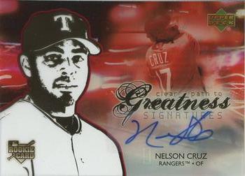 2006 Upper Deck Future Stars #101 Nelson Cruz Front