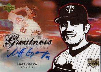 2006 Upper Deck Future Stars #144 Matt Garza Front