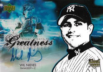 2006 Upper Deck Future Stars #145 Wil Nieves Front