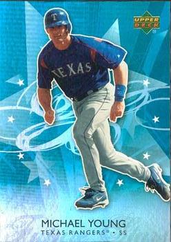 2006 Upper Deck Future Stars #71 Michael Young Front