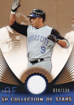 2005 SP Collection - SP Collection of Stars Jersey #CS-DD David DeJesus Front