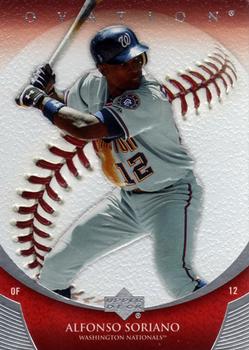 2006 Upper Deck Ovation #46 Alfonso Soriano Front
