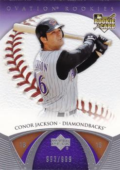 2006 Upper Deck Ovation #85 Conor Jackson Front