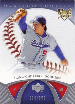2006 Upper Deck Ovation #100 Hong-Chih Kuo Front