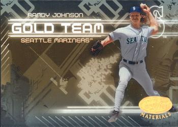 2005 Leaf Certified Materials - Gold Team #GT-21 Randy Johnson Front