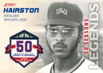 2018 Choice Iowa Cubs 50 Seasons Legends #12 Jerry Hairston Front