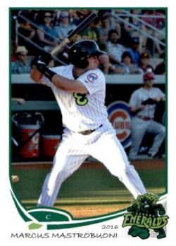 2016 Grandstand Eugene Emeralds #NNO Marcus Mastrobuoni Front