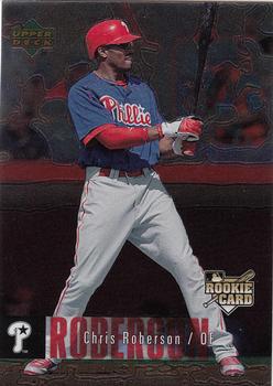2006 Upper Deck Special F/X #958 Chris Roberson Front