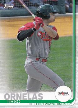 2019 Topps Pro Debut #3 Tirso Ornelas Front